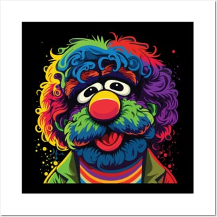 Colorize Muppet Posters and Art